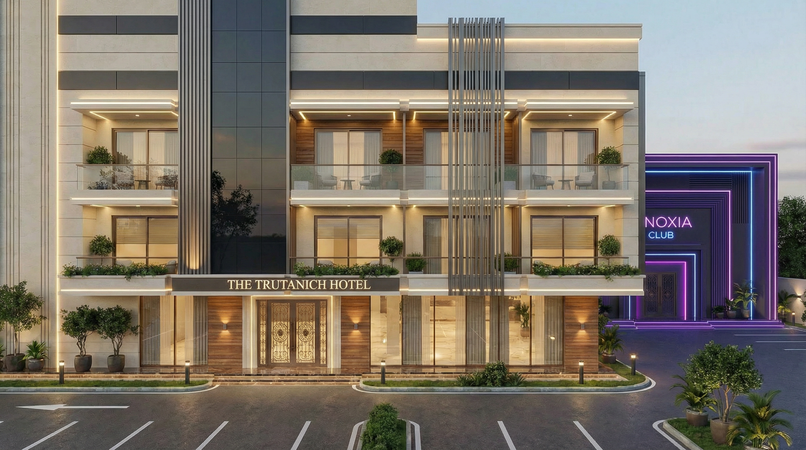 THE TRUTANICH HOTEL